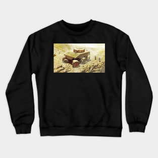 APC dudes Crewneck Sweatshirt